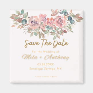 日付ボヘミアを保存 マグネット