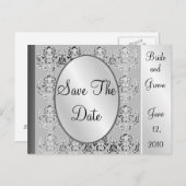 日付ポストカードのカスタム保存 案内ポストカード (正面/裏面)