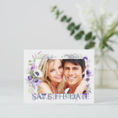 日付ポストカードの保存招待状 案内ポストカード (スタンド正面)