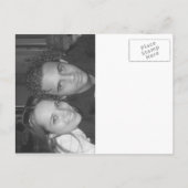 日付ポストカードの保存 ||シャンパンシアター法案 案内ポストカード (裏面)