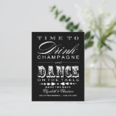 日付ポストカードの保存 ||シャンパンシアター法案 案内ポストカード (スタンド正面)