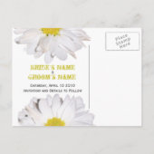 日付ポストカードの保存 – デイジー 案内ポストカード (裏面)