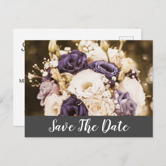 日付ポストカードの保存 ポストカード (正面/裏面)