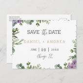 日付ポストカードの保存 ポストカード (正面/裏面)