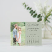 日付ポストカードの保存 ポストカード (スタンド正面)