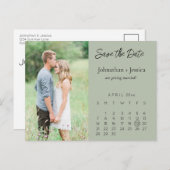 日付ポストカードの保存 ポストカード (正面/裏面)