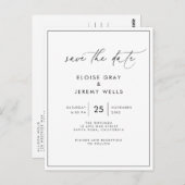 日付ポストカードの保存 ポストカード (正面/裏面)