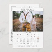 日付ポストカードの保存 案内ポストカード (正面/裏面)