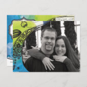 日付ポストカードの保存 案内ポストカード (正面/裏面)