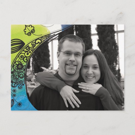 日付ポストカードの保存 案内ポストカード (正面)