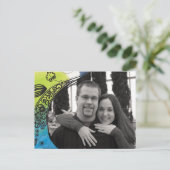 日付ポストカードの保存 案内ポストカード (スタンド正面)