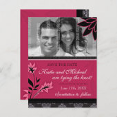 日付ポストカードの保存 案内ポストカード (正面/裏面)