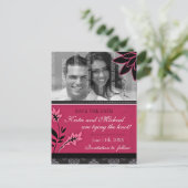 日付ポストカードの保存 案内ポストカード (スタンド正面)