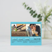 日付ポストカードの保存 案内ポストカード (スタンド正面)