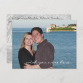 日付ポストカードの保存 案内ポストカード (正面/裏面)