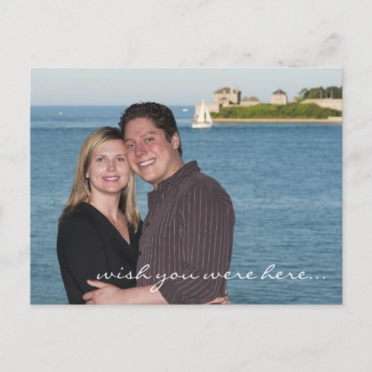 日付ポストカードの保存 案内ポストカード (正面)