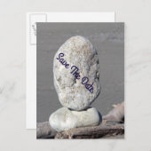 日付ポストカードの保存 案内ポストカード (正面/裏面)