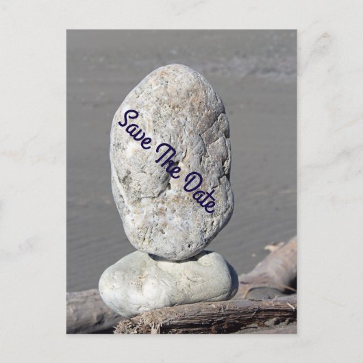 日付ポストカードの保存 案内ポストカード (正面)