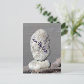 日付ポストカードの保存 案内ポストカード (スタンド正面)