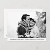 日付ポストカードの保存 案内ポストカード (正面/裏面)