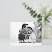 日付ポストカードの保存 案内ポストカード (スタンド正面)