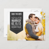 日付ポストカードの保存 案内ポストカード (正面/裏面)