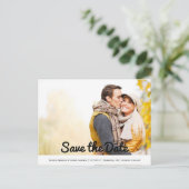 日付ポストカードの保存 案内ポストカード (スタンド正面)