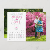 日付ポストカードの保存 案内ポストカード (正面/裏面)