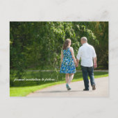 日付ポストカードの保存 案内ポストカード (裏面)