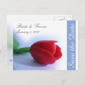 日付ポストカードの保存 案内ポストカード (正面/裏面)