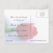 日付ポストカードの保存 案内ポストカード (裏面)