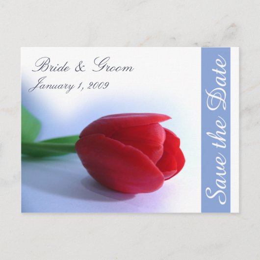 日付ポストカードの保存 案内ポストカード (正面)