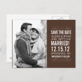 日付ポストカードの保存 案内ポストカード (正面/裏面)