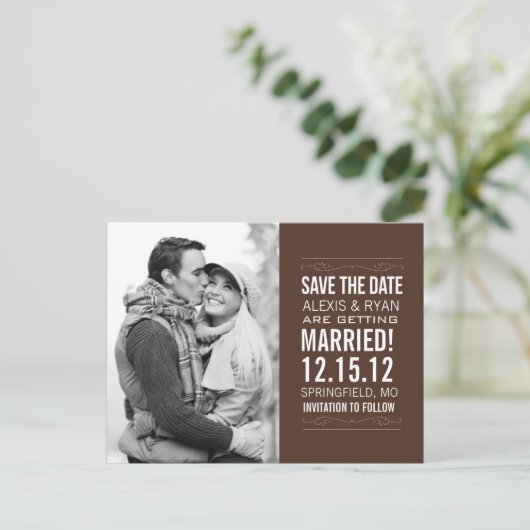 日付ポストカードの保存 案内ポストカード (スタンド正面)