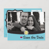 日付ポストカードの保存 案内ポストカード (正面/裏面)