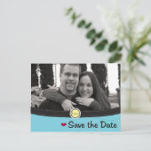 日付ポストカードの保存 案内ポストカード (スタンド正面)