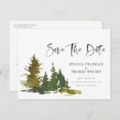 日付ポストカードの保存 案内ポストカード (正面/裏面)