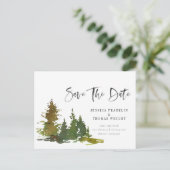 日付ポストカードの保存 案内ポストカード (スタンド正面)