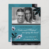 日付ポストカードの保存 案内ポストカード (正面/裏面)