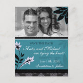 日付ポストカードの保存 案内ポストカード (正面)