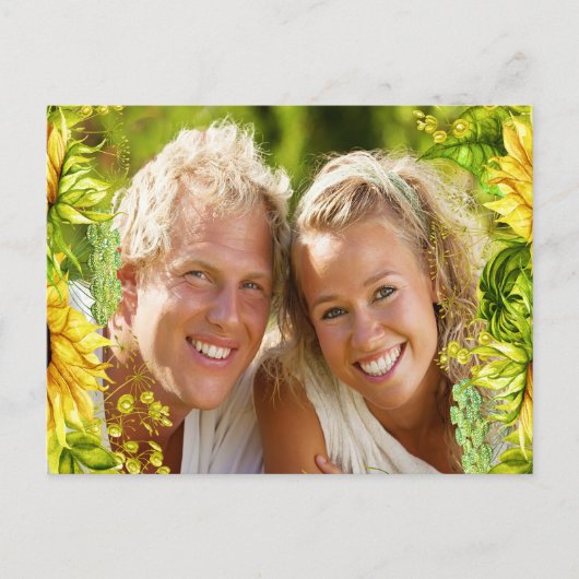 日付ポストカードの保存 案内ポストカード (正面)