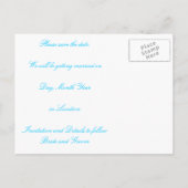 日付ポストカードの保存 案内ポストカード (裏面)