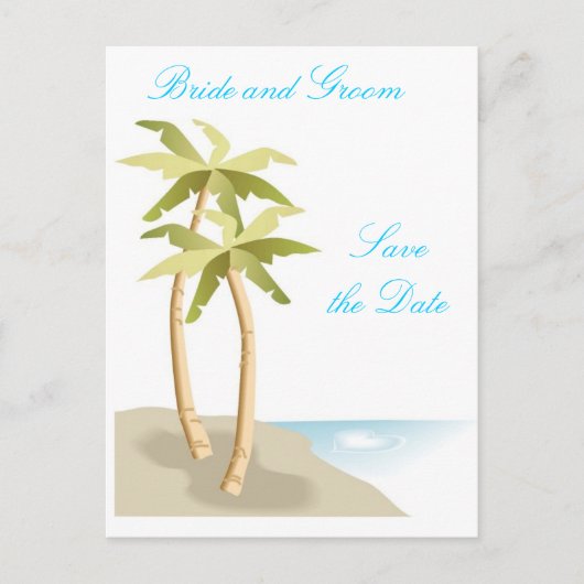 日付ポストカードの保存 案内ポストカード (正面)