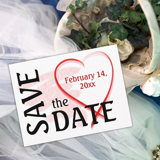 日付ポストカードの保存 案内ポストカード