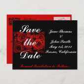 日付ポストカードの保存 案内ポストカード (正面/裏面)