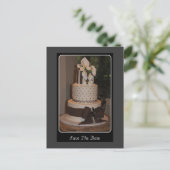 日付ポストカードの保存 案内ポストカード (スタンド正面)