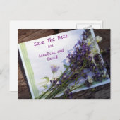 日付ポストカードの保存 案内ポストカード (正面/裏面)