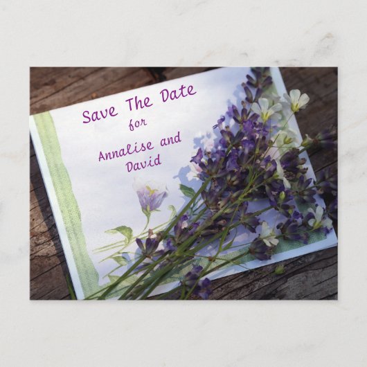 日付ポストカードの保存 案内ポストカード (正面)