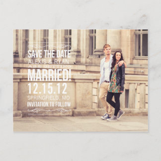 日付ポストカードの保存 案内ポストカード