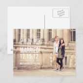 日付ポストカードの保存 案内ポストカード (正面/裏面)